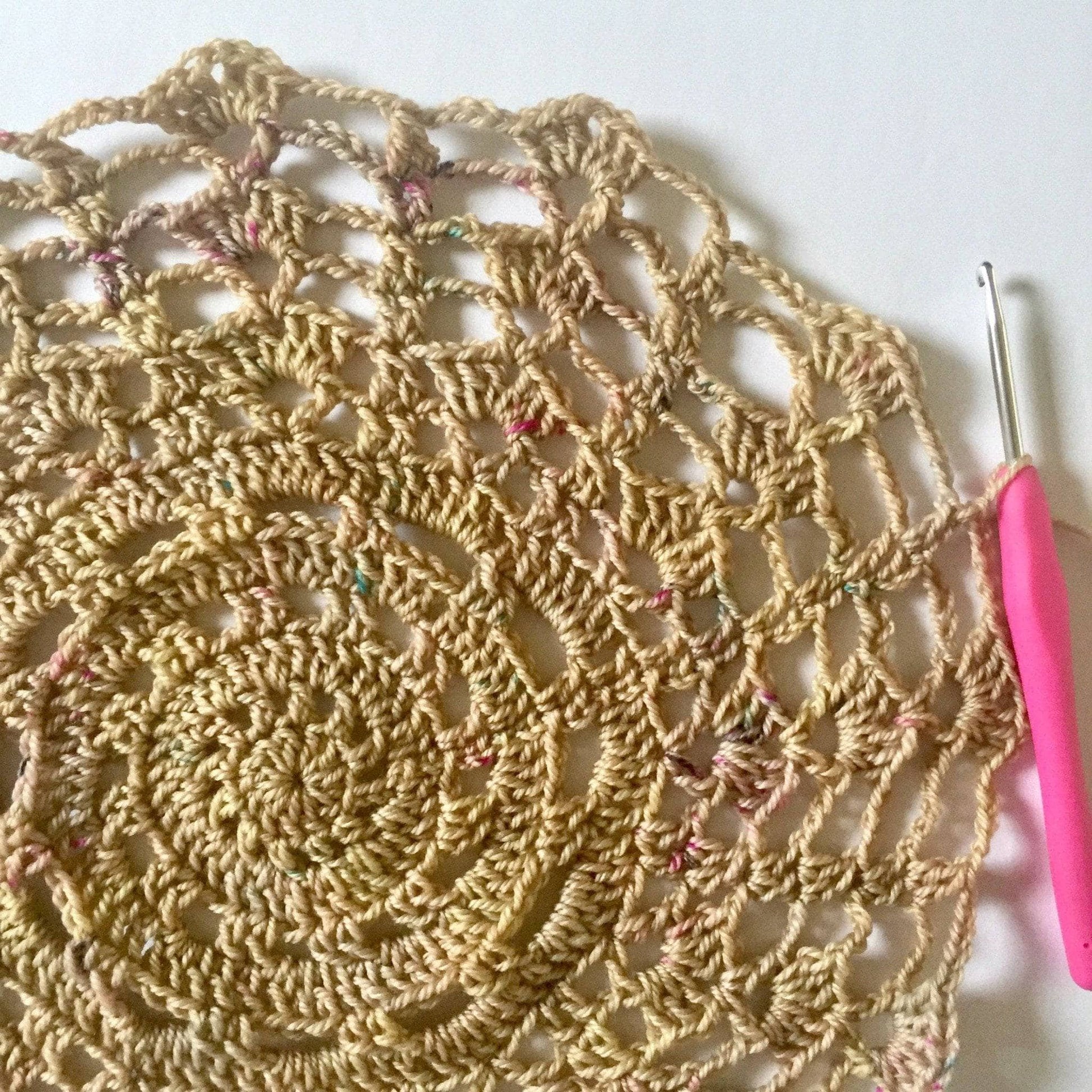 La Toile Doily Crochet Pattern - view 4