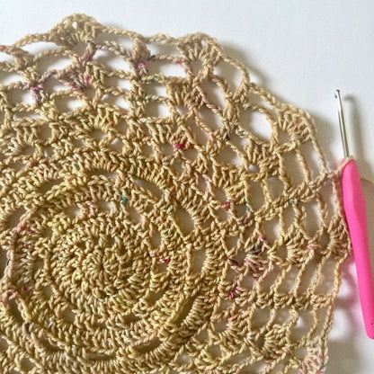 La Toile Doily Crochet Pattern - view 4