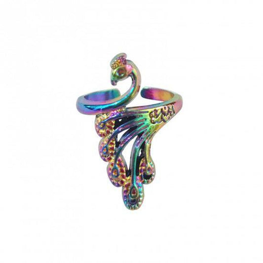 Peacock Yarn Tension Ring - view 2