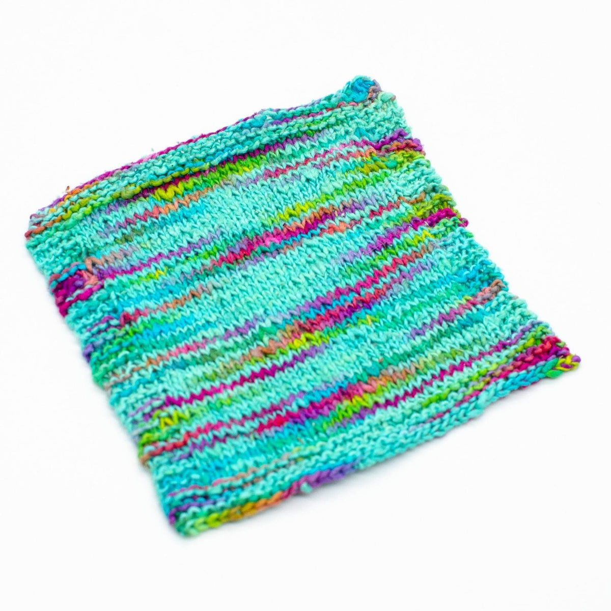 Peek-a-Boo Lace Weight Recycled Silk Yarn - view 6