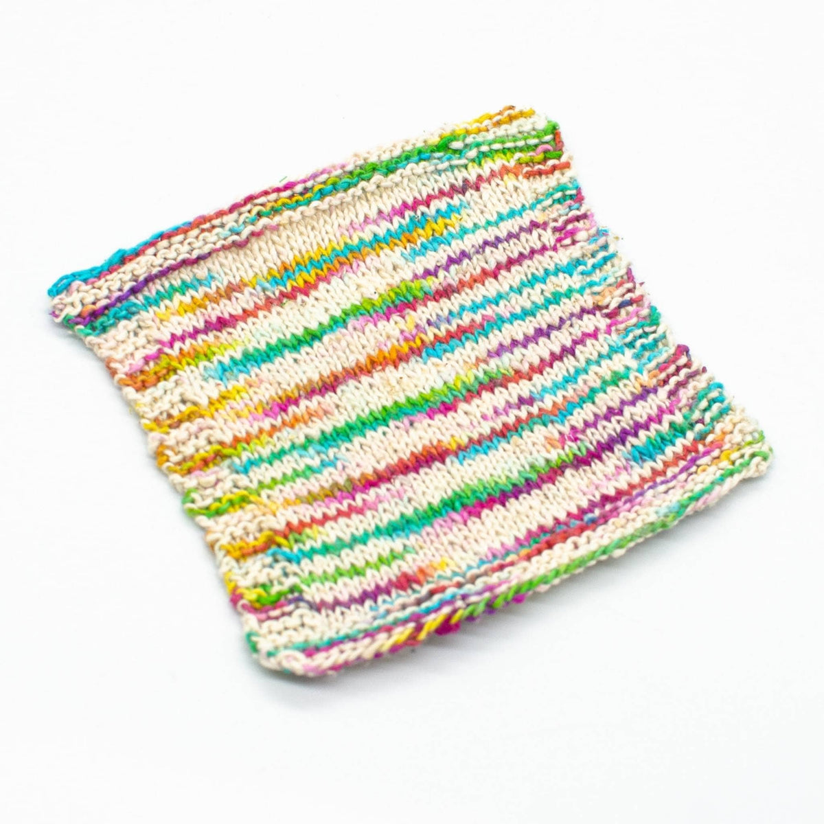 Peek-a-Boo Lace Weight Recycled Silk Yarn - view 7