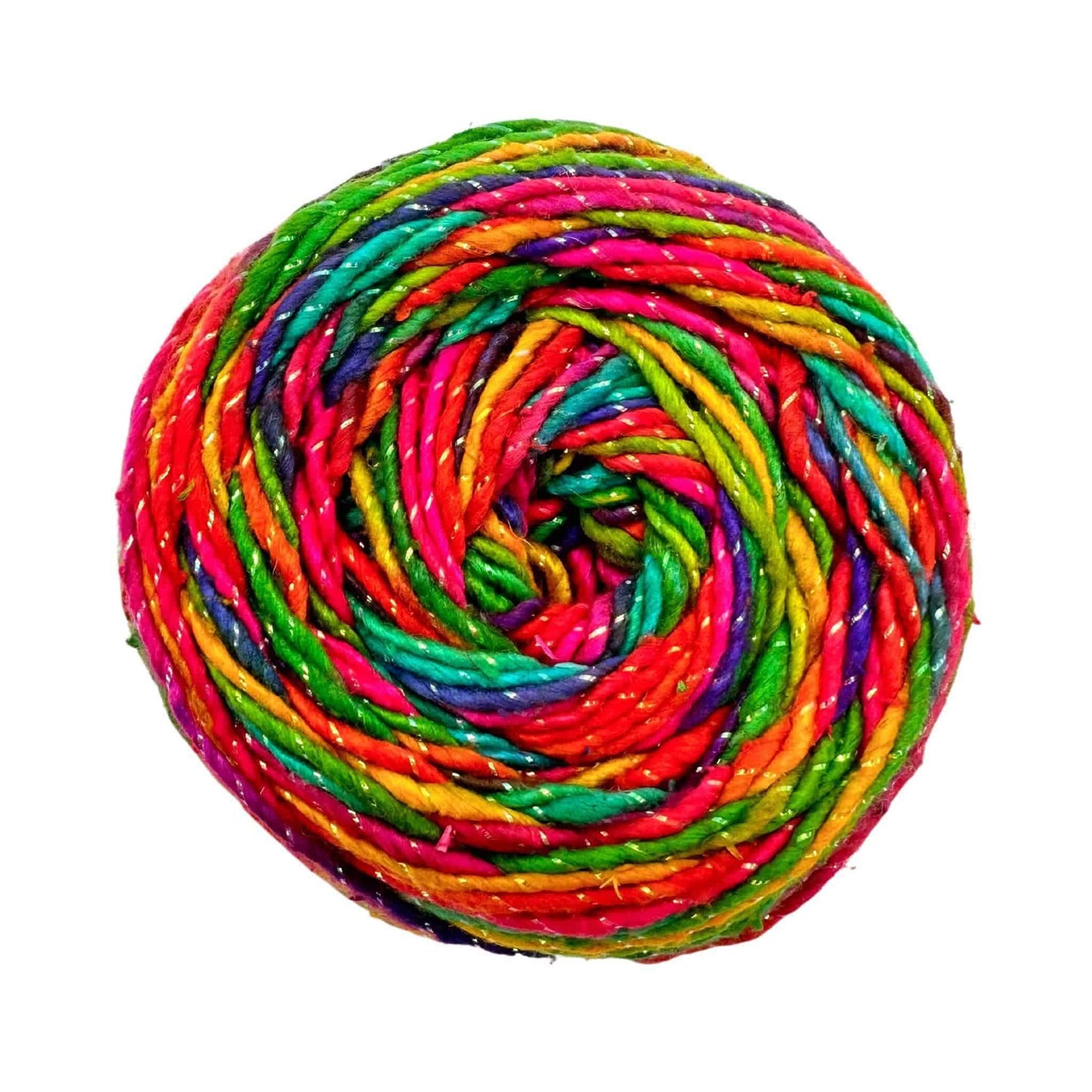 Rainbow Meadows Cowl Crochet Kit - view 6