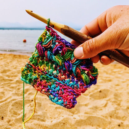 Rainbow Meadows Cowl Crochet Pattern - view 4