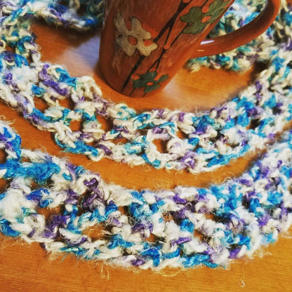 Rainy Day Infinity Scarf Crochet Kit - view 3
