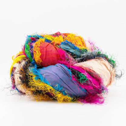 "Nicole's Favorite Ribbon" Recycled Sari Silk – Tibet Jewels - view 5