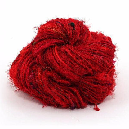 Recycled Silk Yarn "Lux Adventure" - view 5