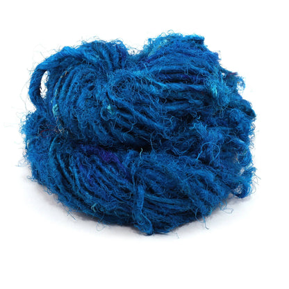 Recycled Silk Yarn "Lux Adventure" - view 6