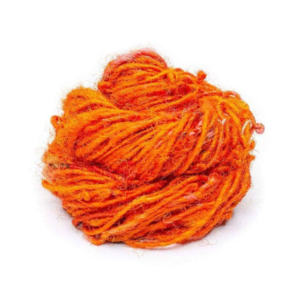 Recycled Silk Yarn "Lux Adventure" - view 8