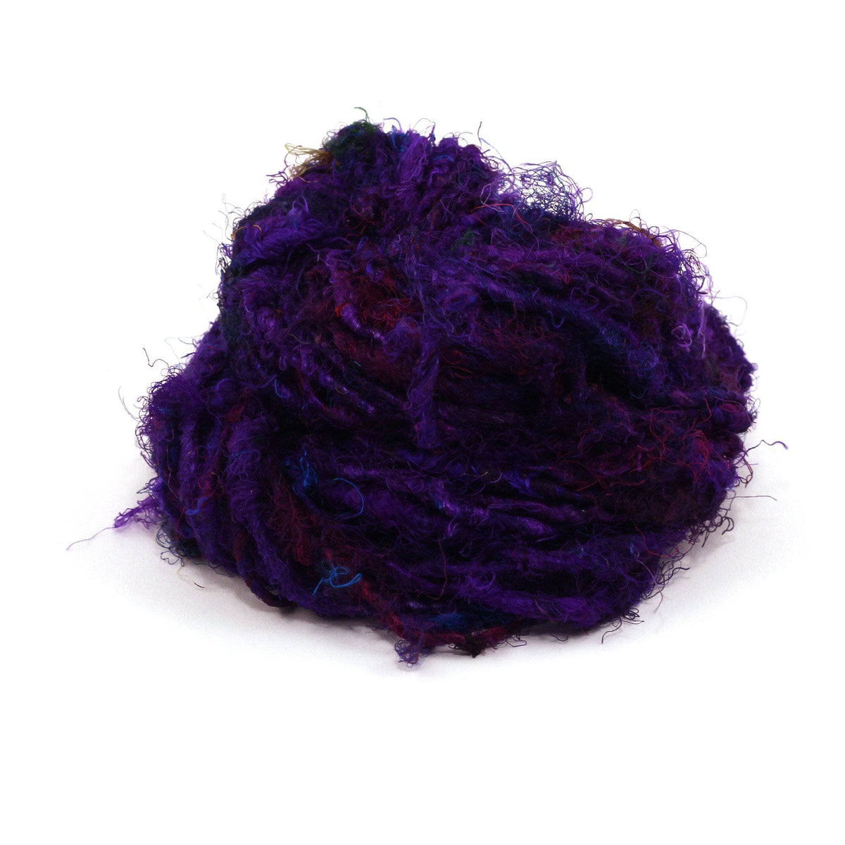 Recycled Silk Yarn "Lux Adventure" - view 9