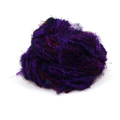Recycled Silk Yarn "Lux Adventure" - view 9