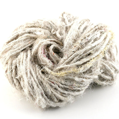 Recycled Silk Yarn "Lux Adventure" - view 7