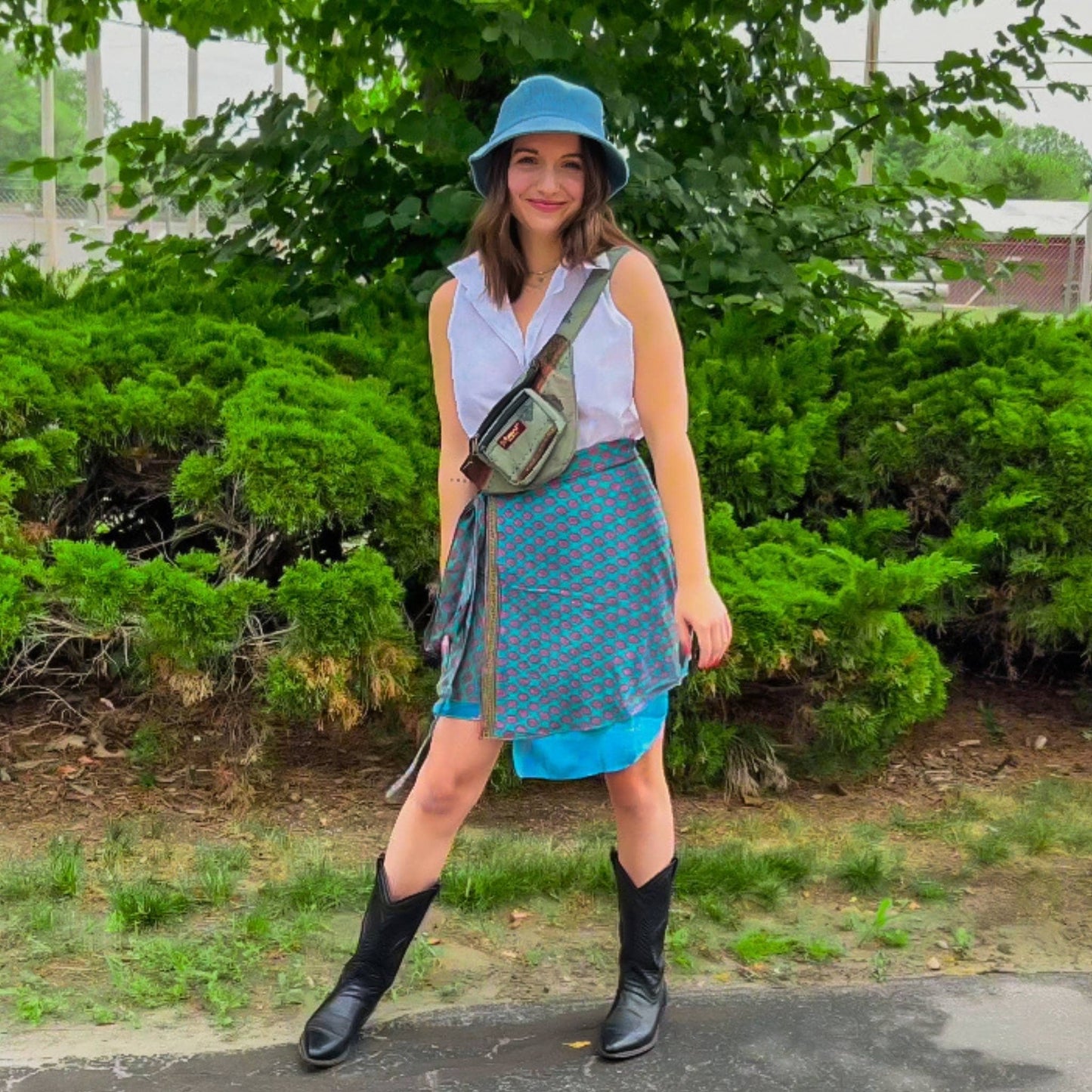 Made With Love: The Original Sari Wrap Skirt - view 46