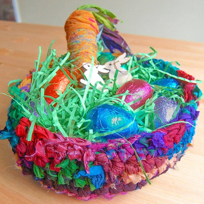 Ribbon Nesting Baskets Crochet Kit - view 2