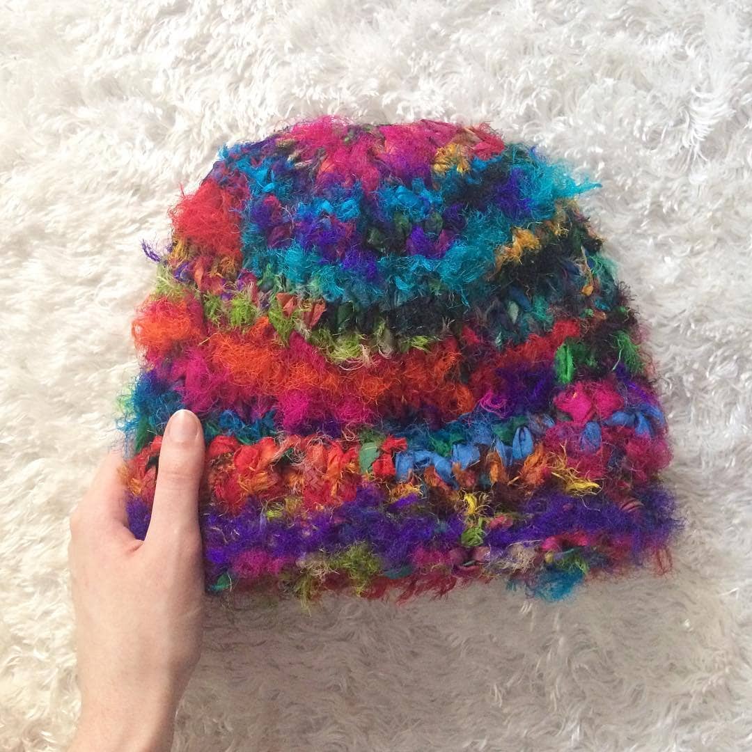 Romy Beanie Knit Pattern