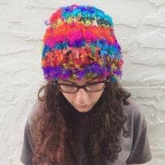 Romy Beanie Knit Pattern - view 2