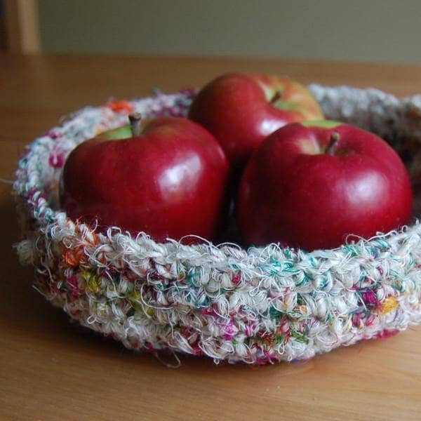 Rustic Basket Crochet Pattern - view 2