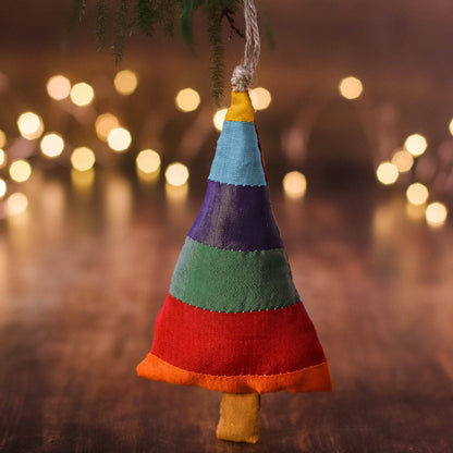 Rustic Christmas Trees Sewing Kit - view 4