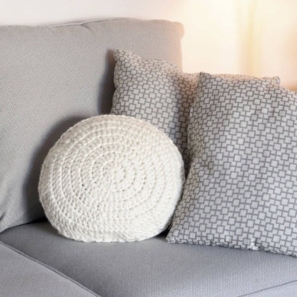 Sand Dollar Cushion Crochet Pattern - view 2