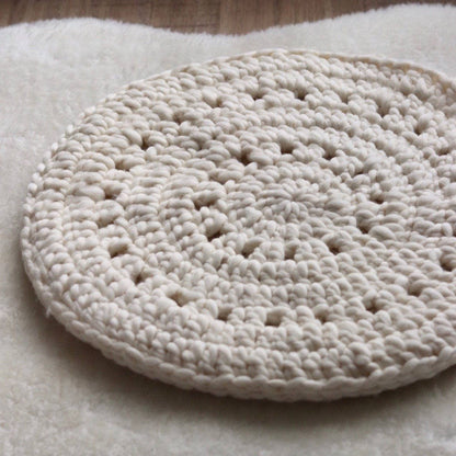 Sand Dollar Cushion Crochet Pattern - view 4