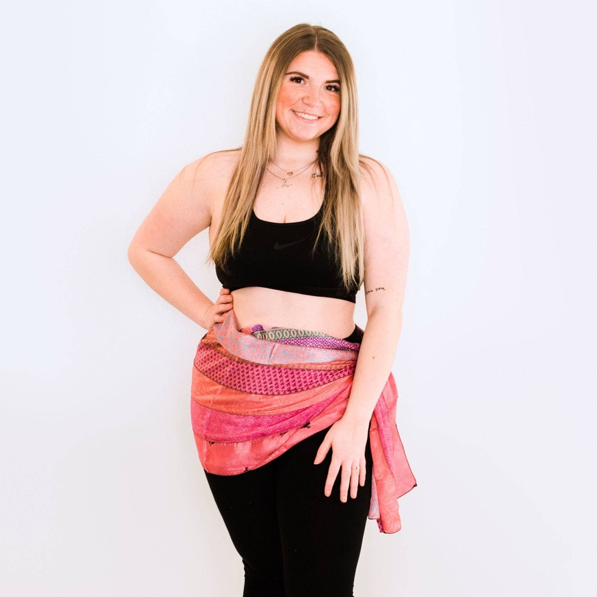 Sari Medley Sarong / Scarf - view 3