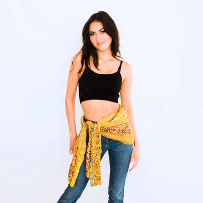 Sari Medley Sarong / Scarf - view 6