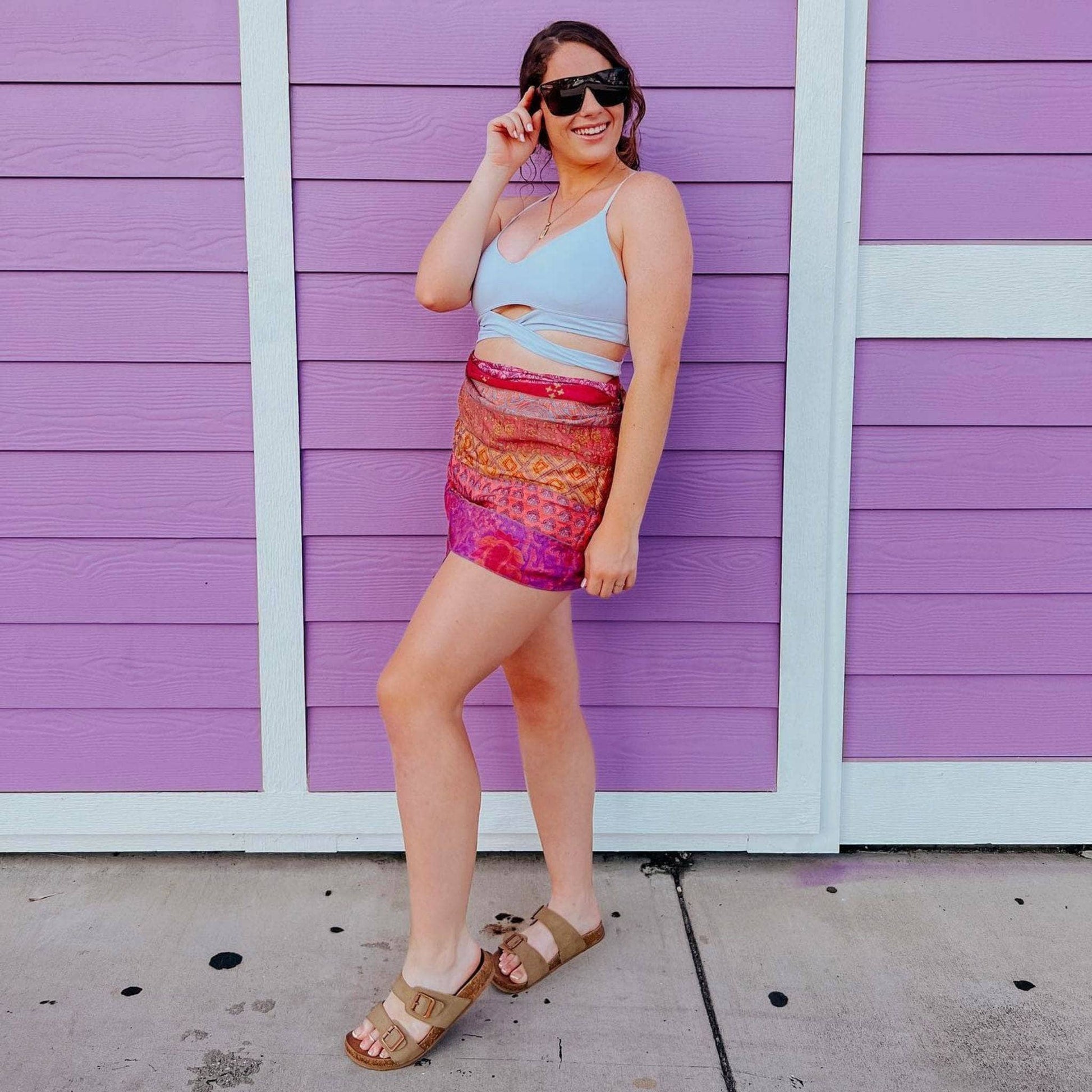 Sari Medley Sarong / Scarf