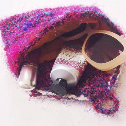 Sari Not Sorry Clutch Crochet Pattern - view 2