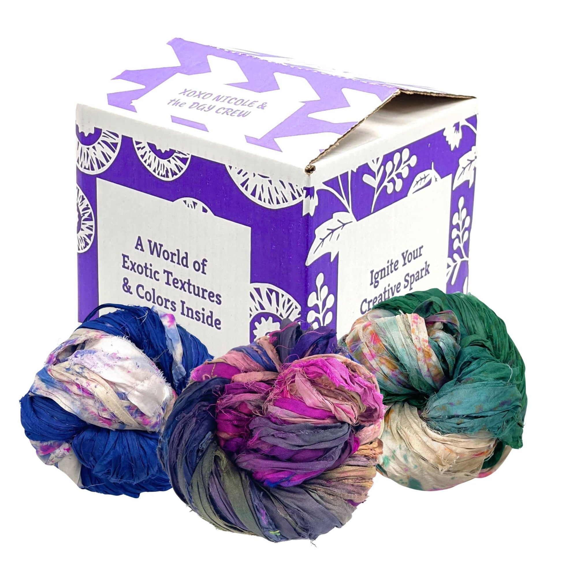 Editor's Mystery Yarn Box - view 4