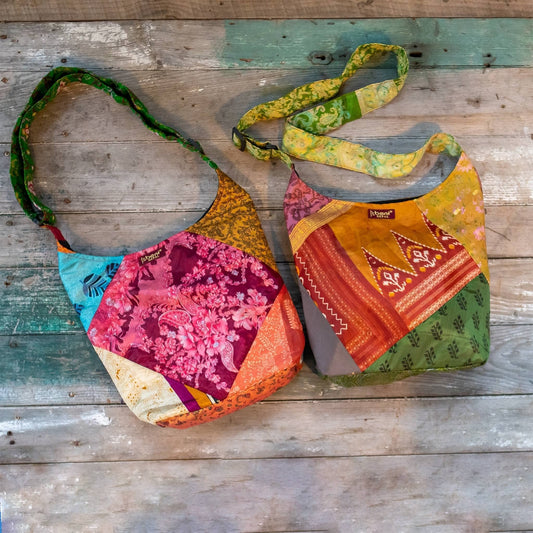 Sari Silk Purse - view 2
