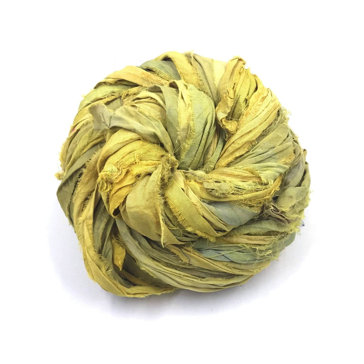 Sari Silk Ribbon Beanie Crochet Kit - view 6