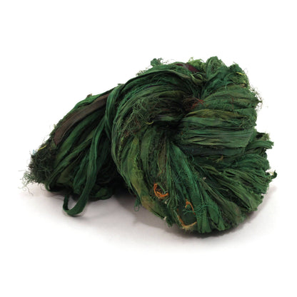Sari Silk Ribbon Beanie Crochet Kit - view 5