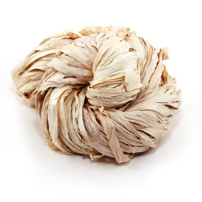 Sari Silk Ribbon Beanie Crochet Kit - view 7