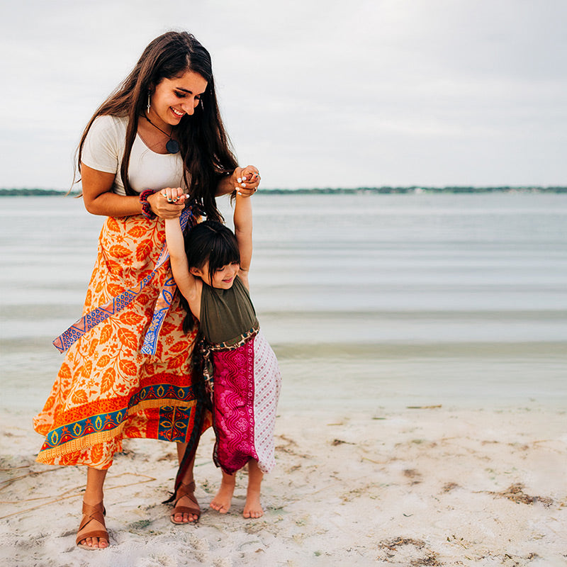Made With Love: The Original Sari Wrap Skirt - view 4