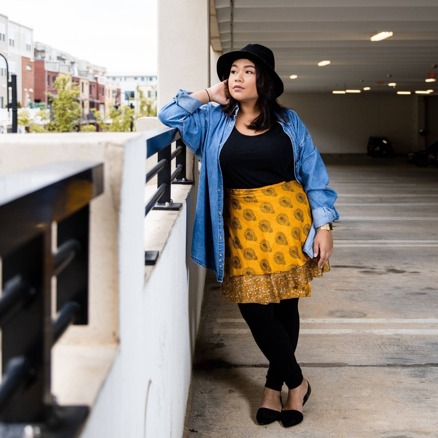 Made With Love: The Original Sari Wrap Skirt - view 21