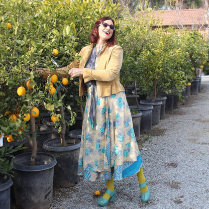 Made With Love: The Original Sari Wrap Skirt - view 47