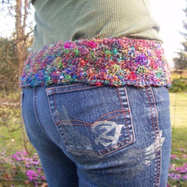 Scallop Shells Hip Belt Crochet Kit