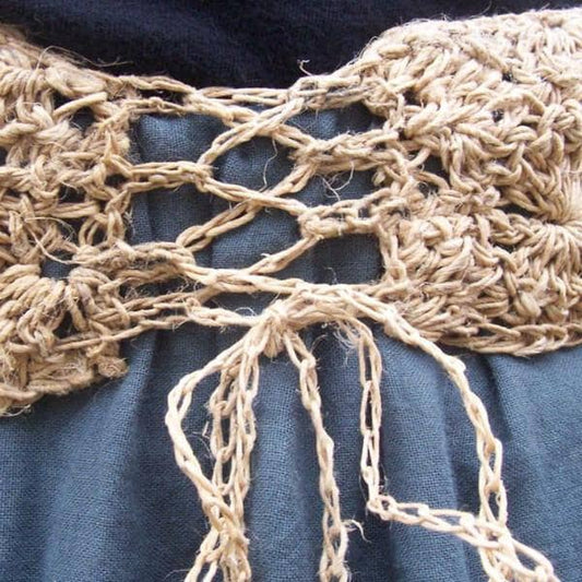 Scallop Shells Hip Belt Crochet Pattern - view 2