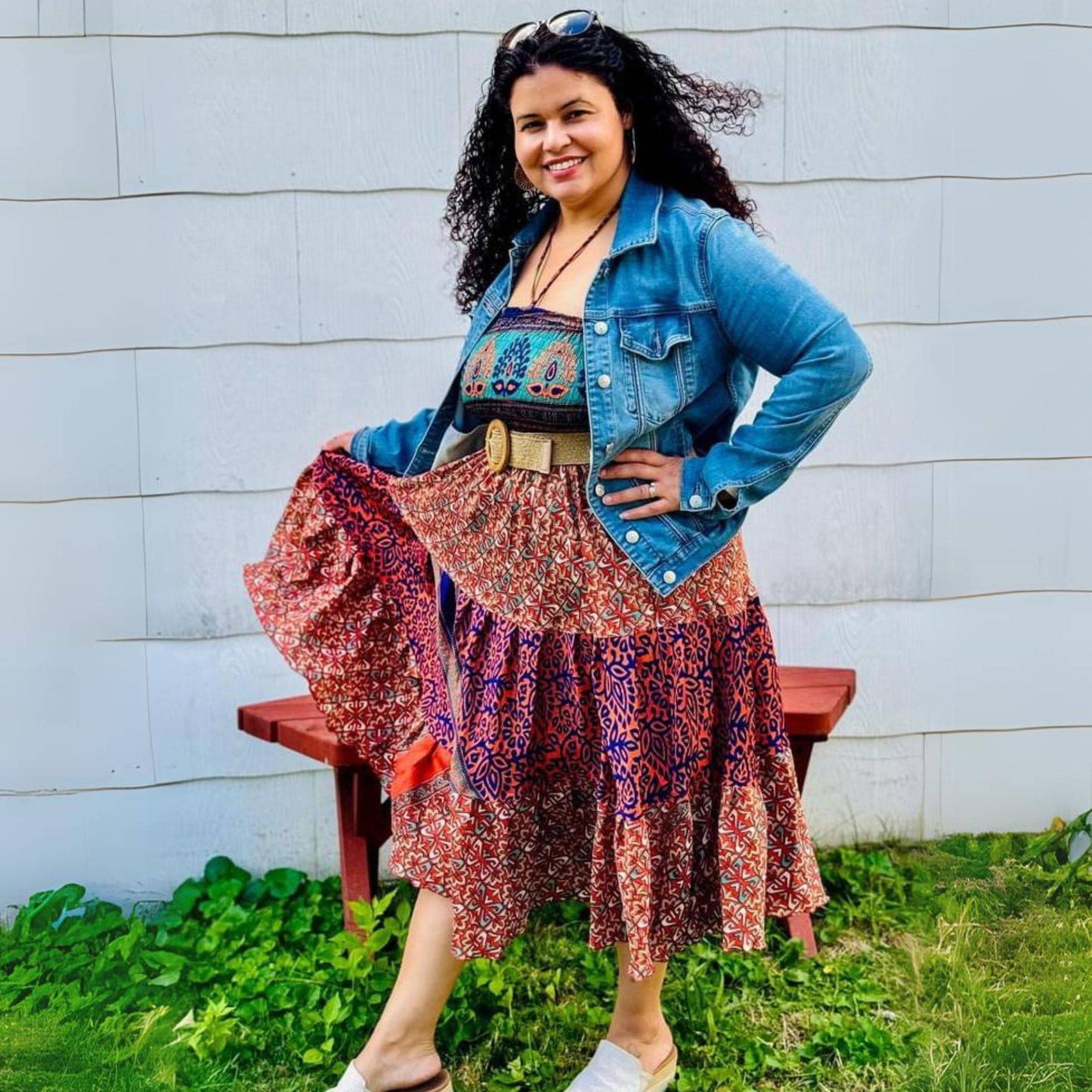 Sedona Patchwork Dress - view 4