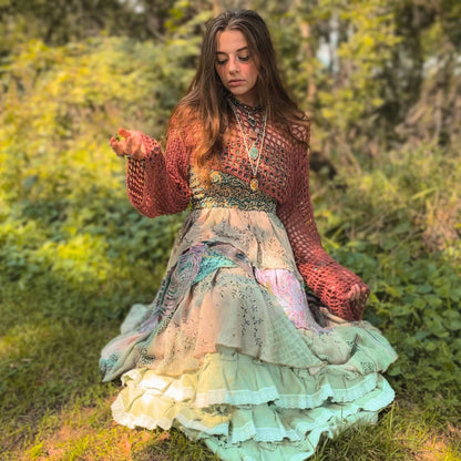 Sedona Patchwork Dress - view 8