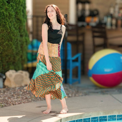 Sedona Patchwork Dress - view 10