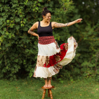 Sedona Patchwork Dress - view 11