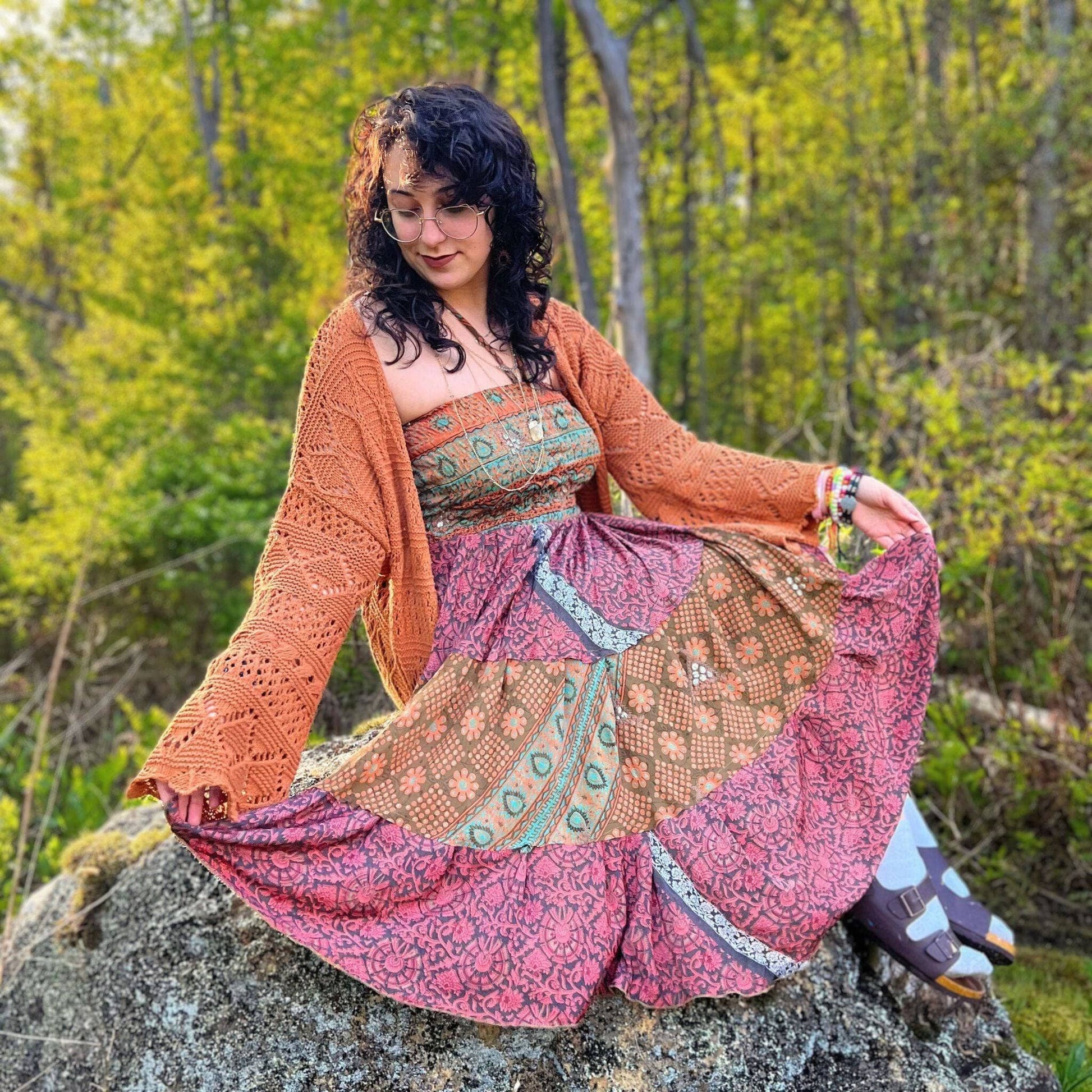 Sedona Patchwork Dress - view 7