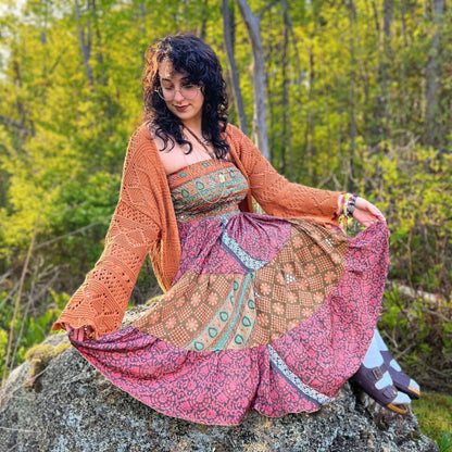 Sedona Patchwork Dress - view 7