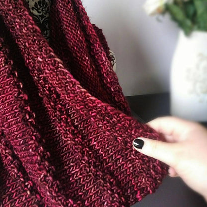 Seed Ridge Cowl Knit Kit - view 2