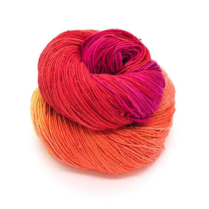 Serendipity Lace Weight Silk Shawl Knit Kit - view 5