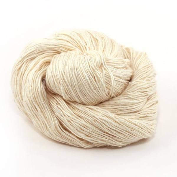 Serendipity Lace Weight Silk Shawl Knit Kit - view 9