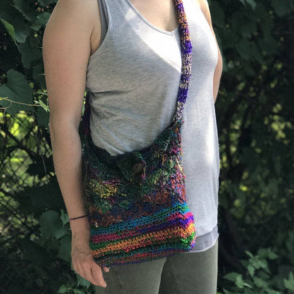 Shells and Stripes Purse Crochet Kit - view 2