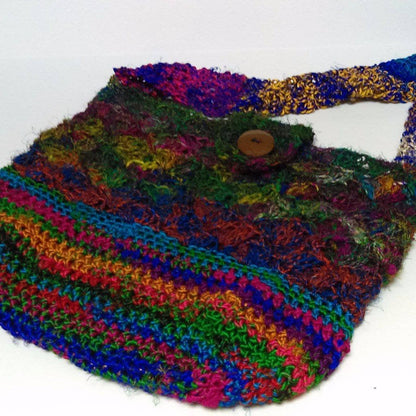 Shells and Stripes Purse Crochet Pattern - view 4