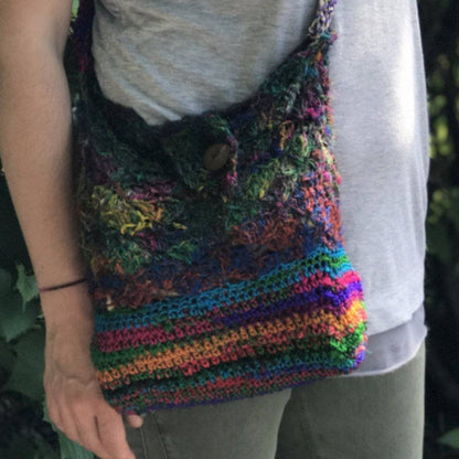 Shells and Stripes Purse Crochet Pattern - view 3