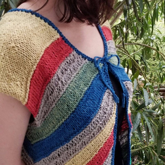 Shells on the Shoreline Silk Scarf Crochet Pattern